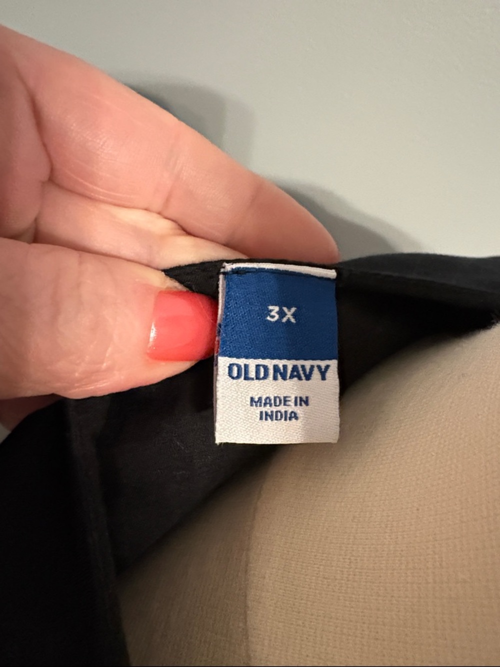 Old Navy Black Eyelet Midi Dress - Picture 2 of 6